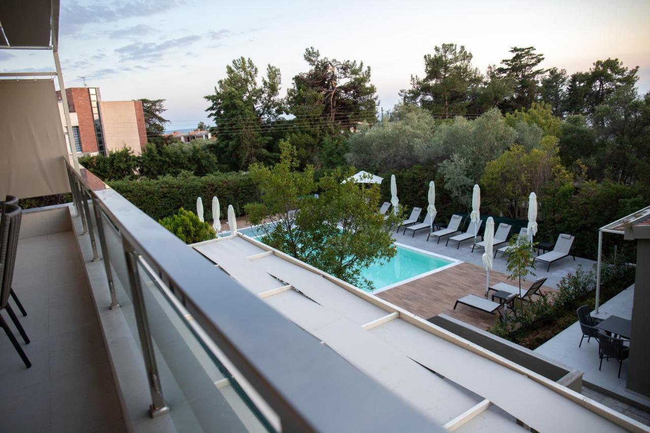 8 Boutique Suites Nea Poteidaia Bagian luar foto
