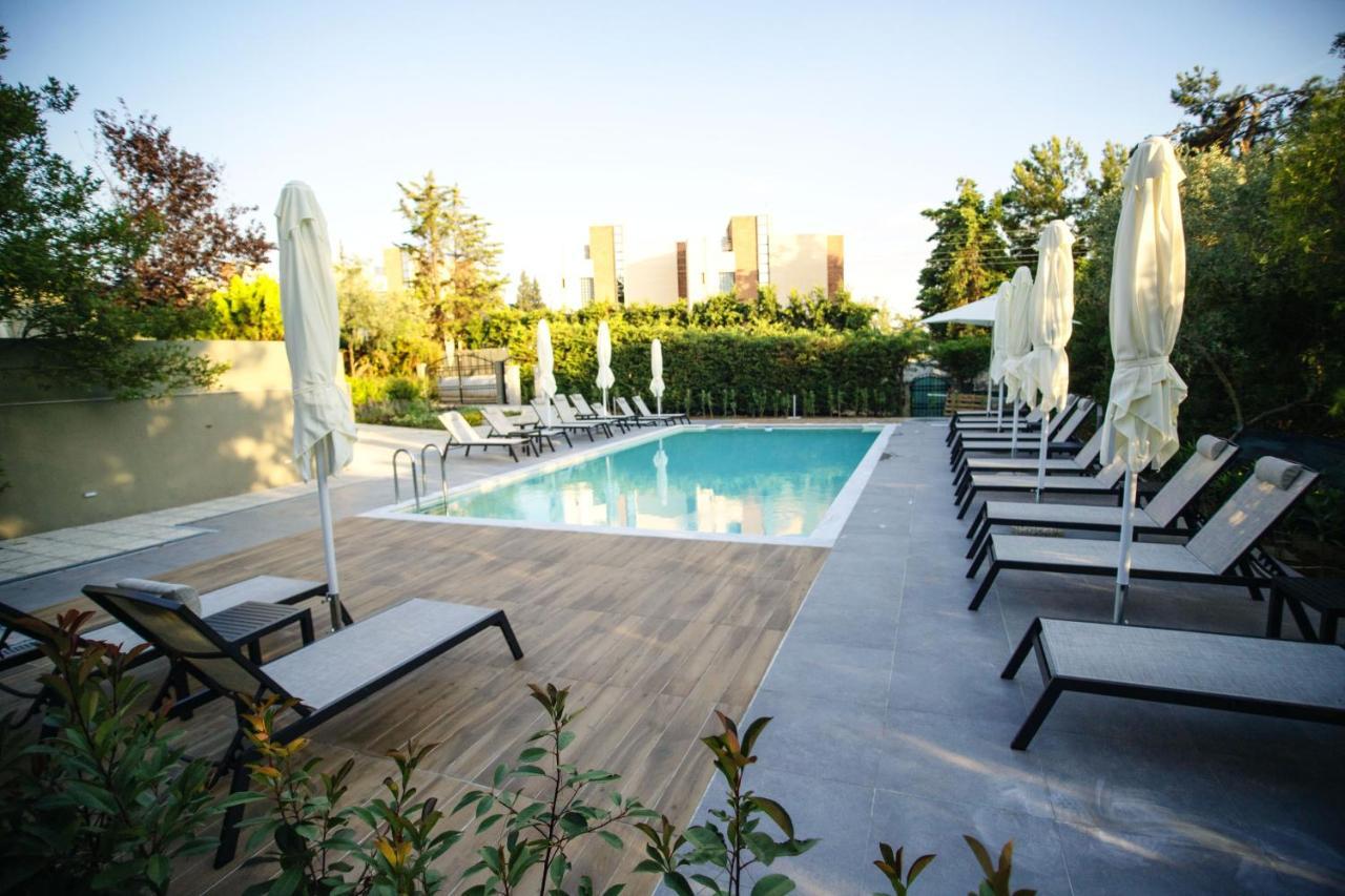 8 Boutique Suites Nea Poteidaia Bagian luar foto