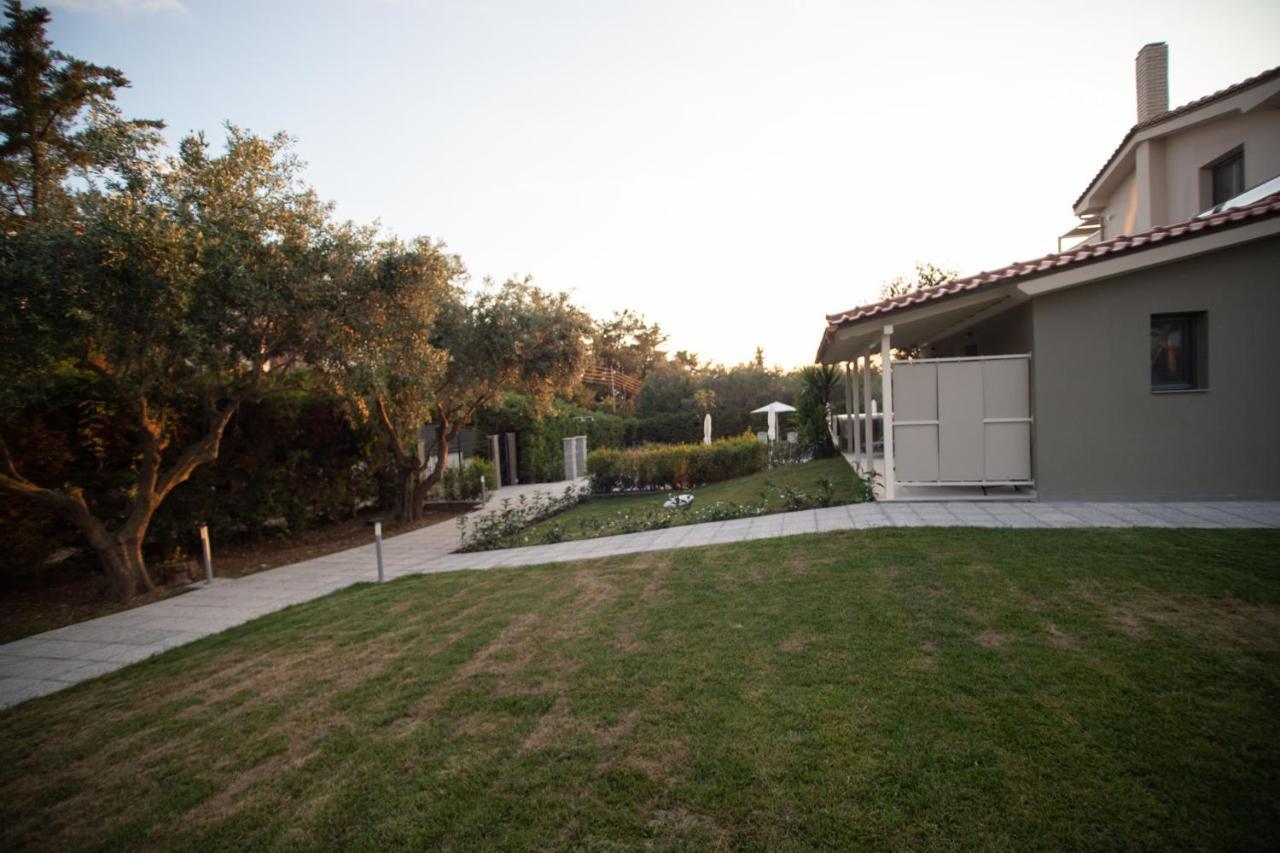 8 Boutique Suites Nea Poteidaia Bagian luar foto